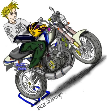 RZ250改