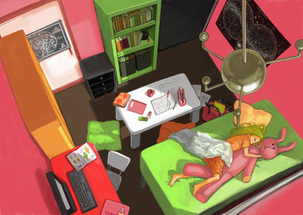 ミコ部屋
