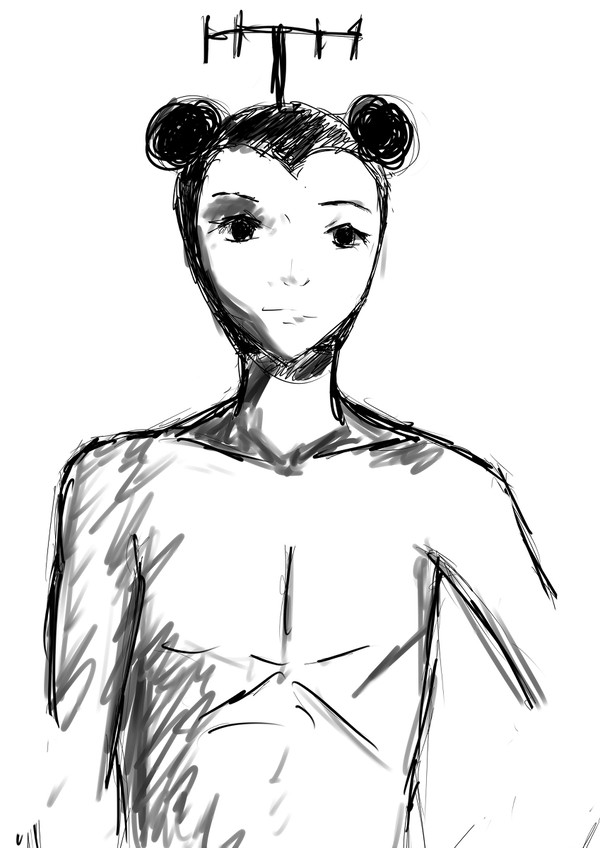 穴る熊