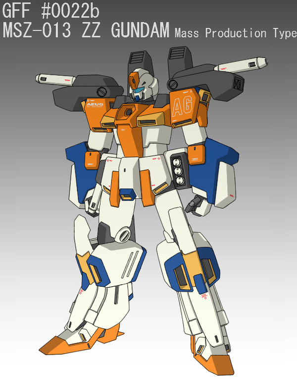 GFF 量産型ZZガンダム