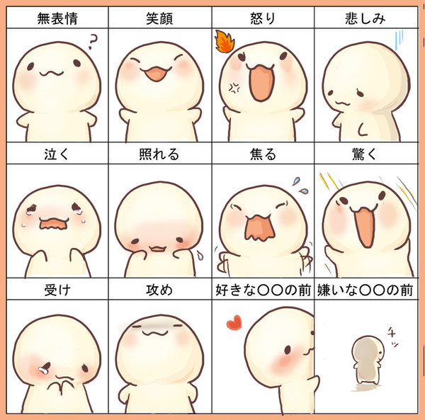 表情練習