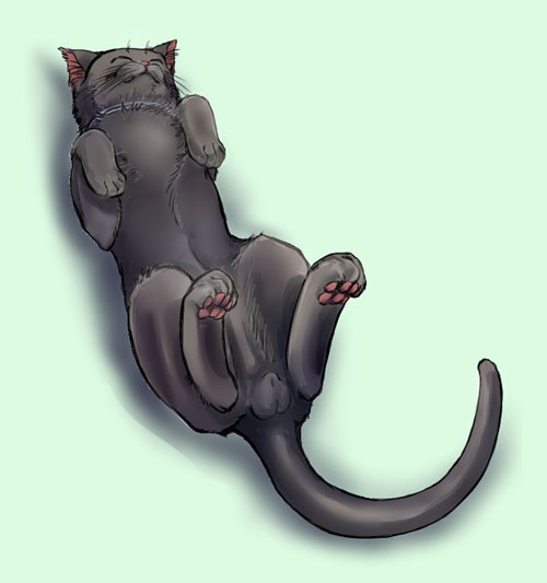 なでてもいいぞよ