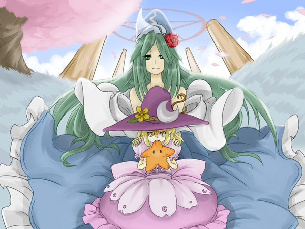 魅魔理沙