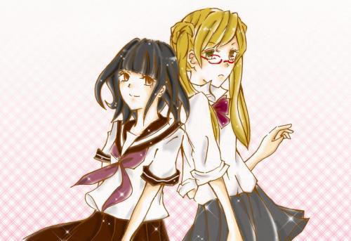にょた英日