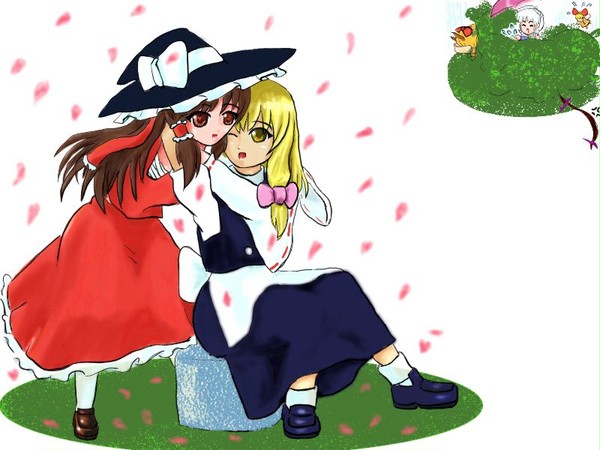 靈夢&魔理沙