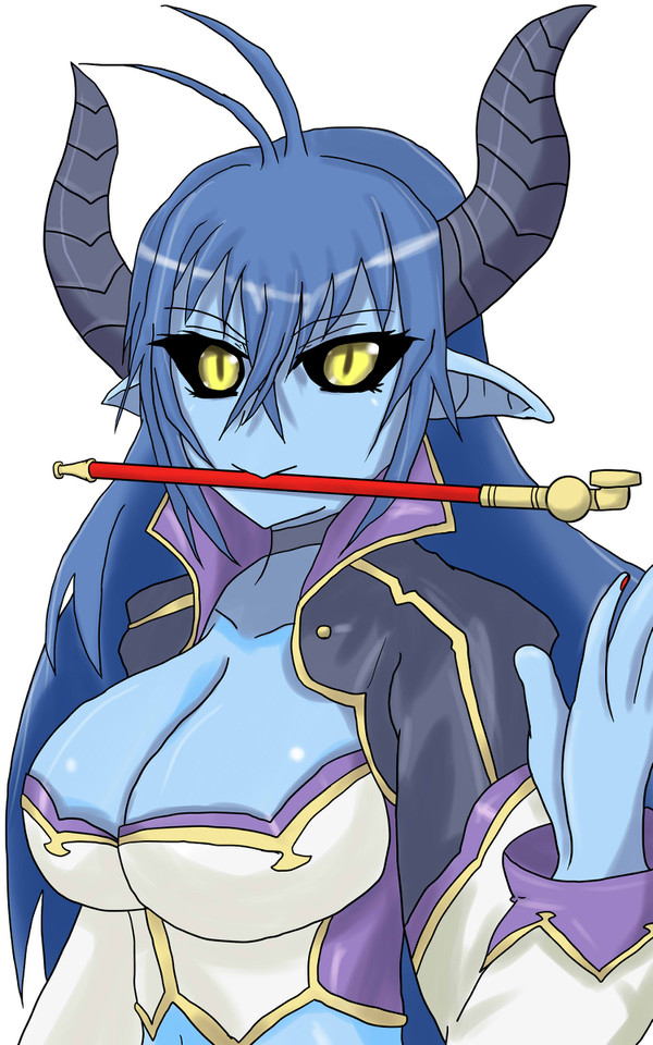 アスモ様カラー