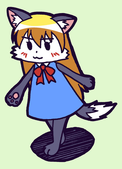 歩く子がおる