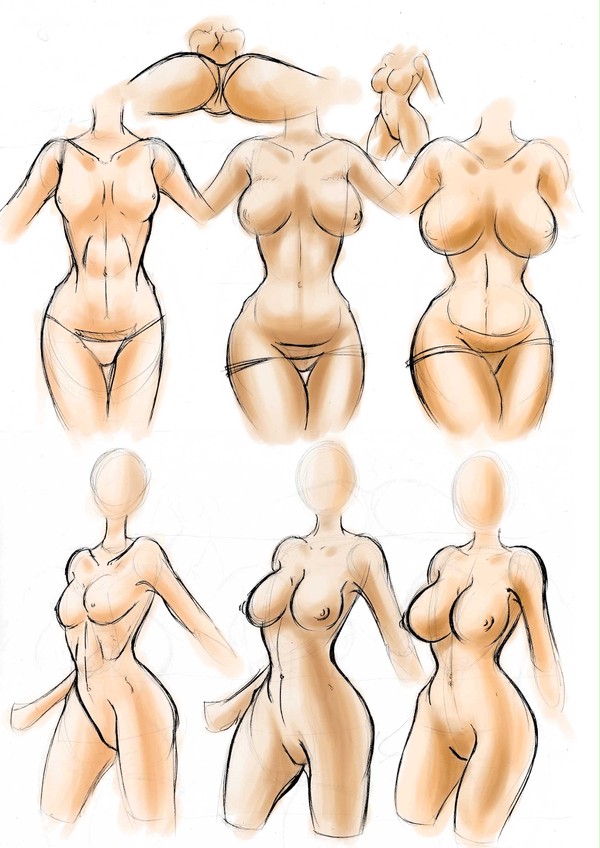 3 types of body