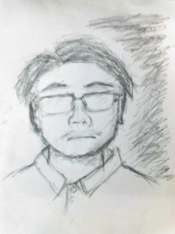 一応自画像…かな…
