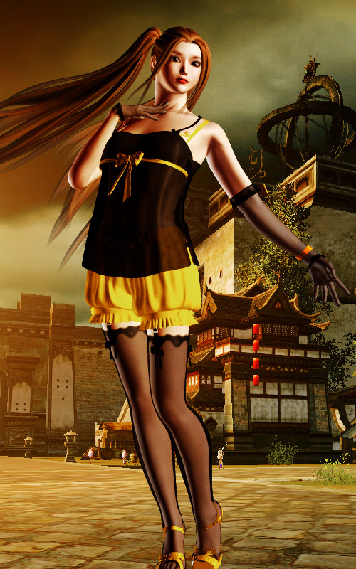 完美世界のハロウィン衣装を! その2