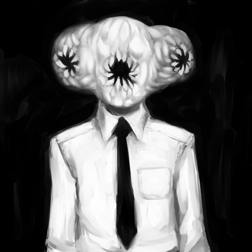 黒い絵1