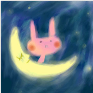 うまりうさぎ。