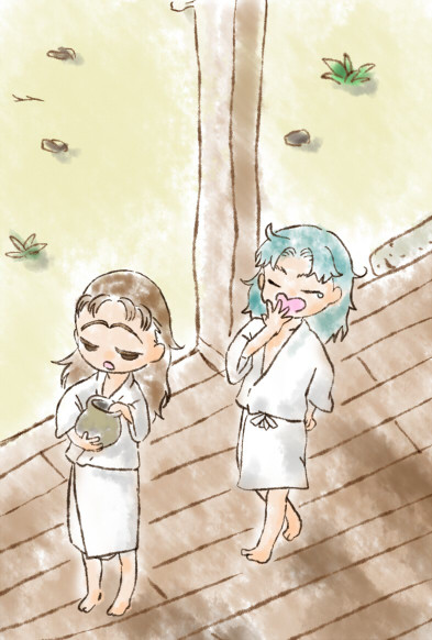 おはよー
