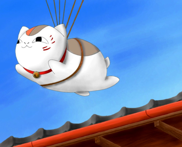 『空中散歩するのだ！』
