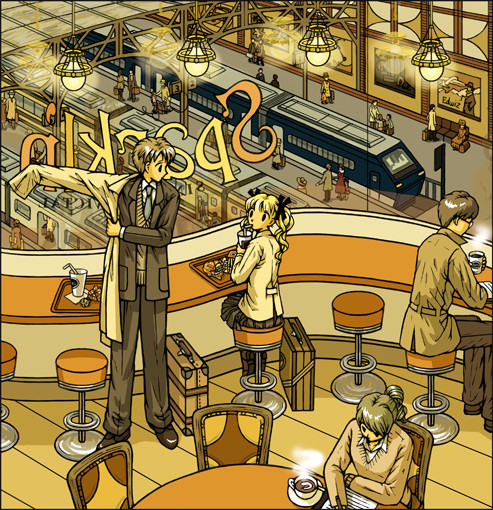 CAFE SPARKL'N