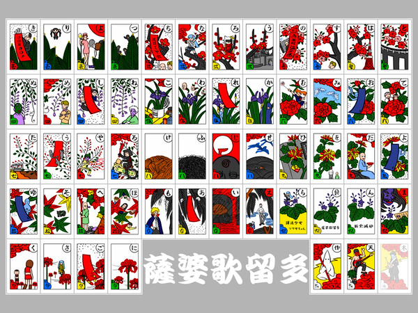 薩婆歌留多