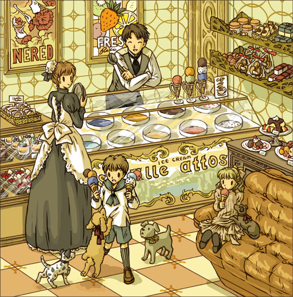 ICECREAM SHOP