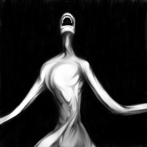 黒い絵2