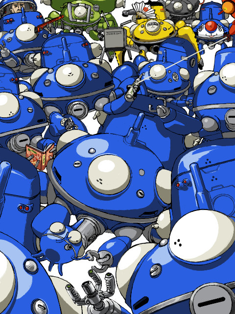 タチコマ詰め合わせ