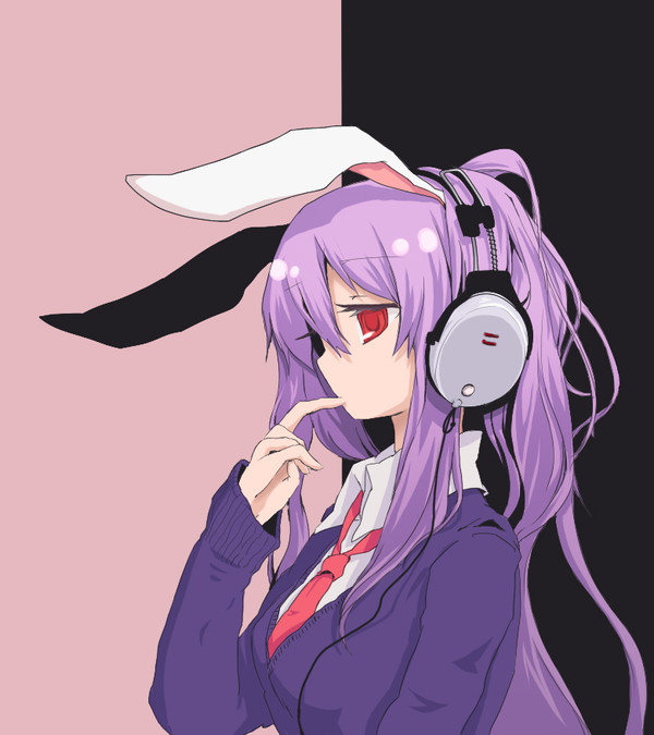 うどんげ塗らせていただきました