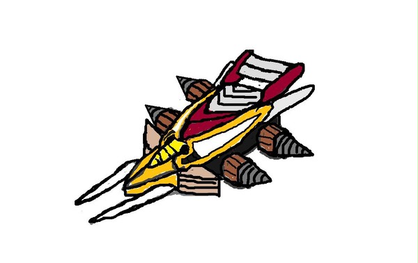 1ミリも絵が描けない俺が壊れたミニ四駆を描いてみた