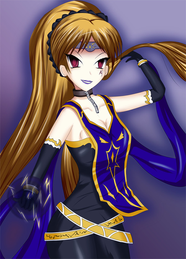 ガーネフに洗脳されたリンダ