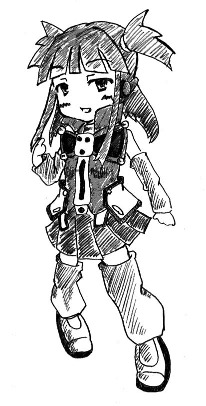 デフォルメツガル