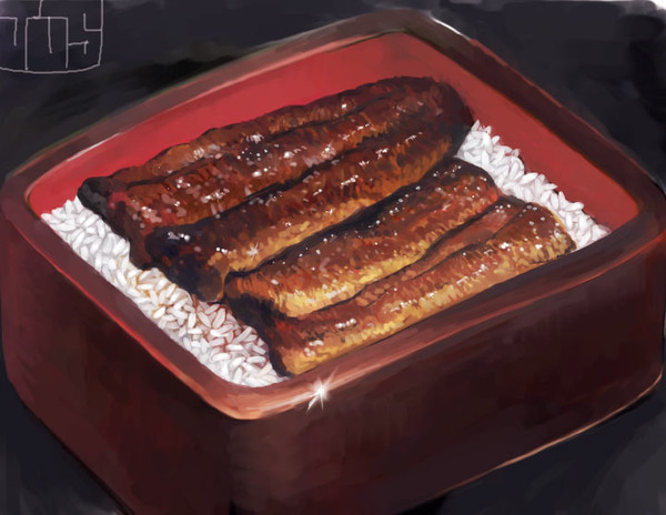 夕食