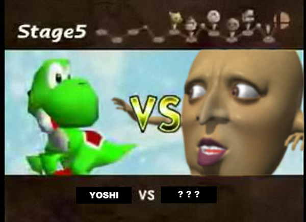 ヨッシーVS？？？