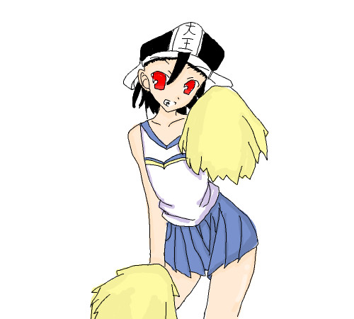 トレス。チアだよ!