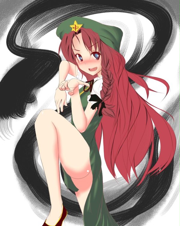 「今日は負けませんよ。」