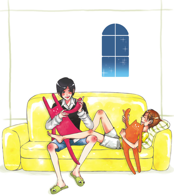 「おのくんおのくん　　にゃー」
