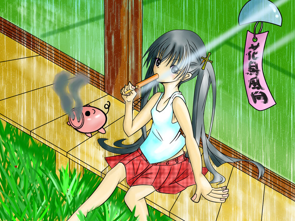夏。
