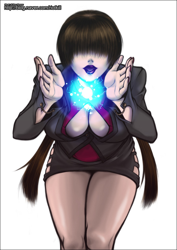 荒れ狂う稲光のシェルミー