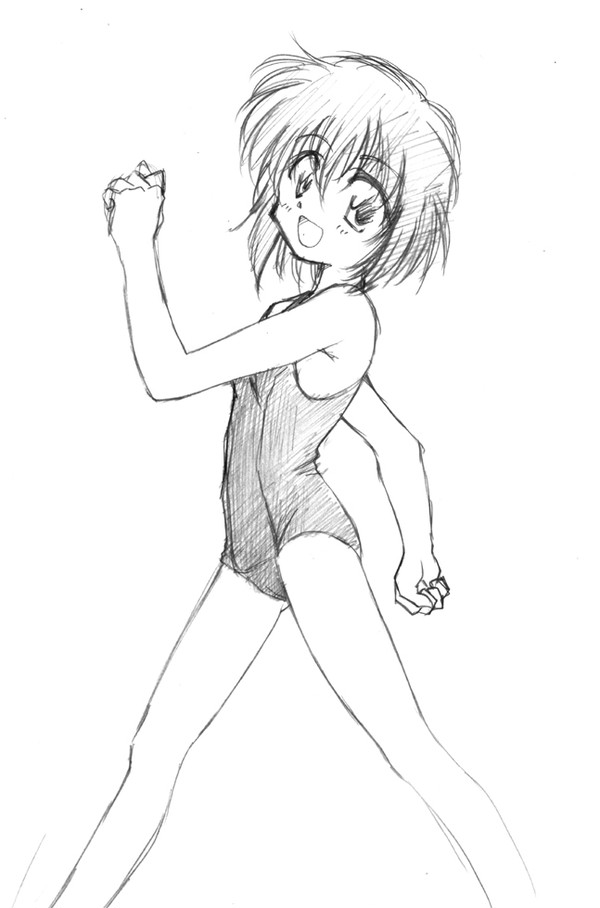 帽子ないと意外と個性が少ない子
