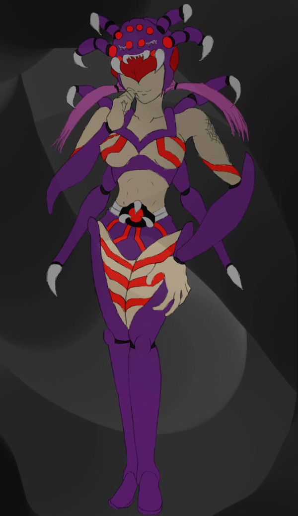 クモ女