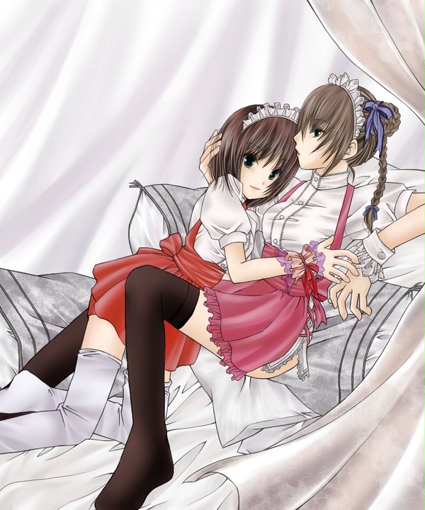百合に目覚めたかもしれない