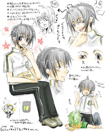 タママ二等兵　擬人化