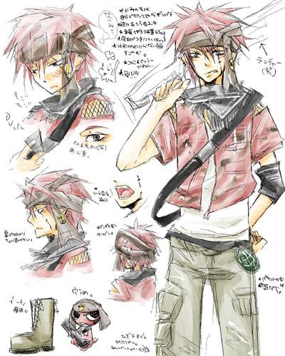 ギロロ伍長　擬人化