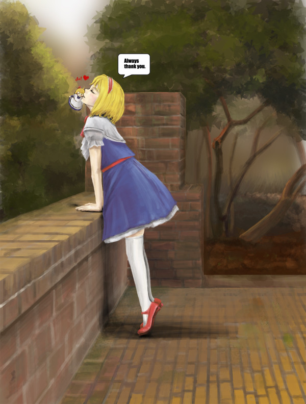 上海とアリス