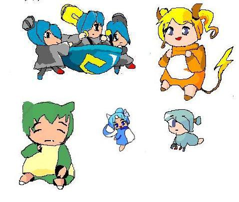 もえもんまとめ