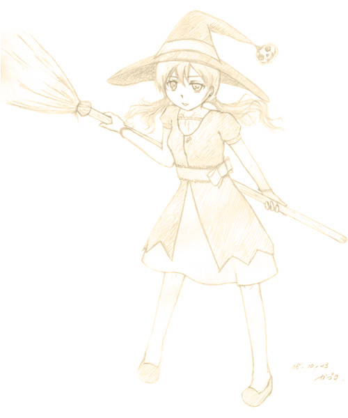 ハロウィン女の子