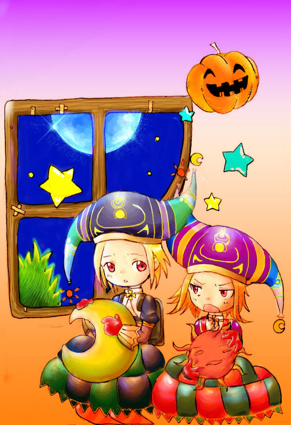 朔望(ハロウィン)
