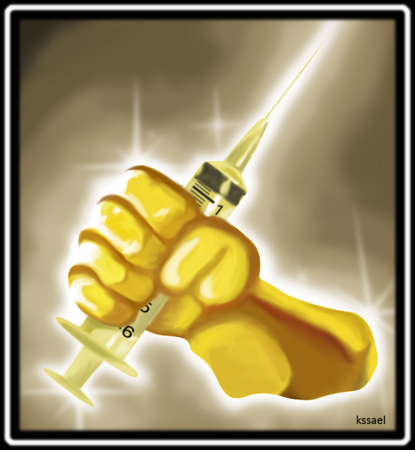 Radiant Syringe