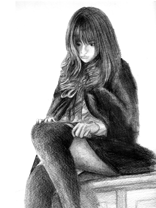 描き描き