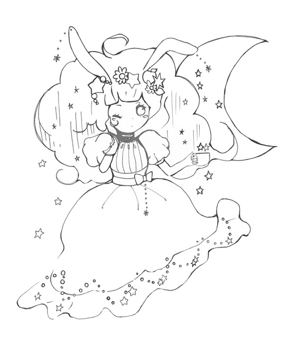 よいこのぬりえ