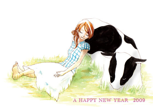 謹賀新年2009