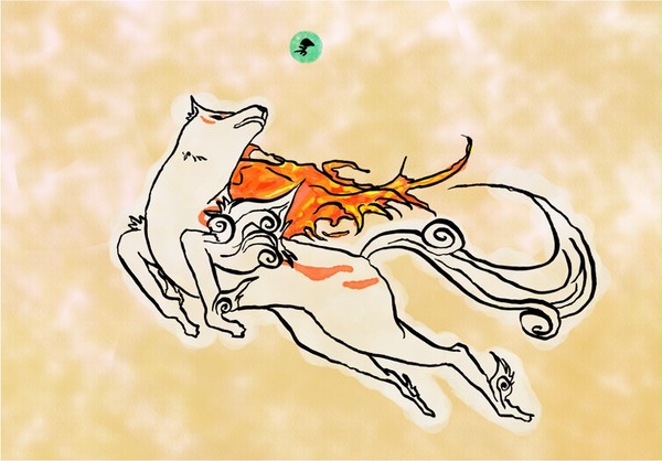 天照（イッスンお腹空いたお）