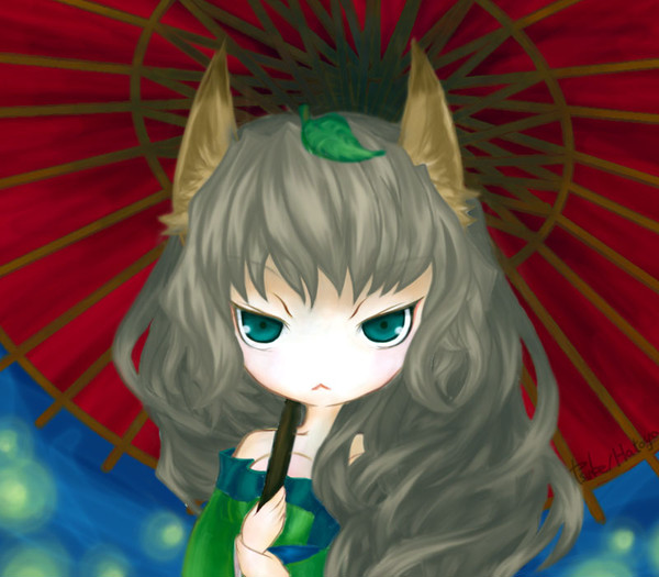 オキツネサマ