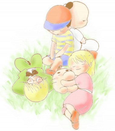 おひるね